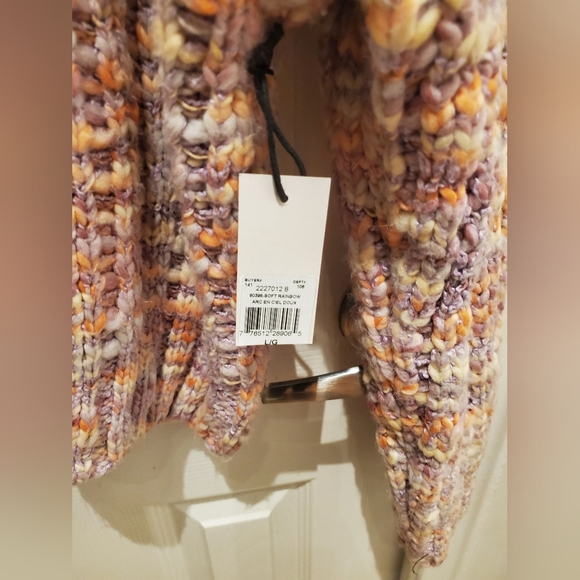 Dex Multi-Coloured Textured Stitch Sweater - Picture 5 of 6